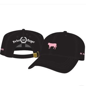 CAP BLOW-OUT!!! Peter Luger MEDIUM RARE Adjustable Cap BNIB